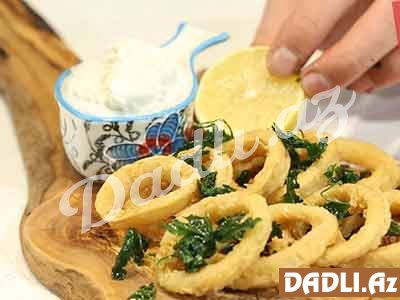 Evdə praktik kalamar resepti - Video resept