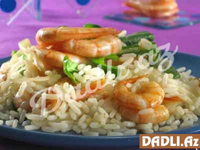 Düyülü krevetka resepti