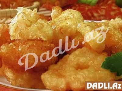 Unlu krevetka resepti