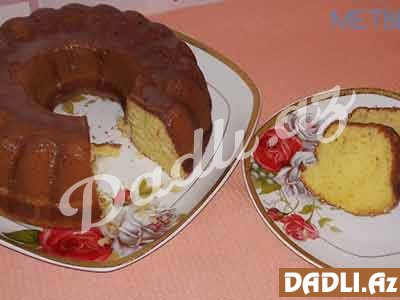 Limonlu keks resepti - Video resept