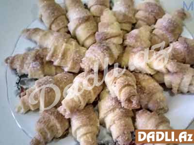 Kəsmikli pecenye resepti - Video resept