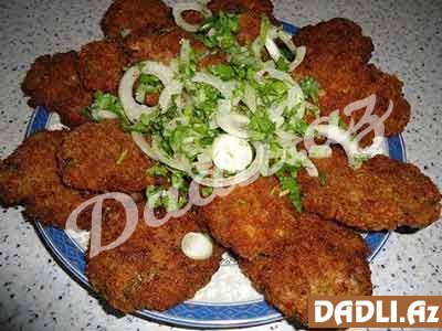 Çox dadlı və yumşaq kotlet resepti - Video resept