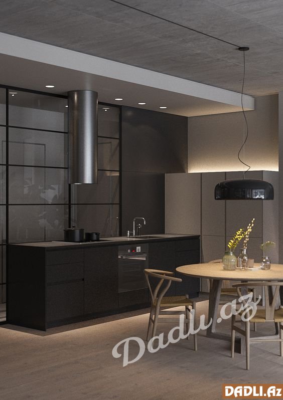 Son trendə uyğun mətbəx modelləri (2. hissə)