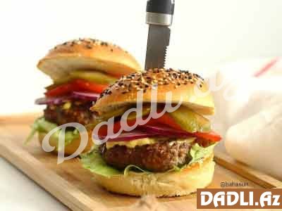 Amerikan burgeri resepti