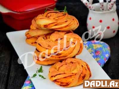 Çemenli yumaq poğaça resepti - Video resept