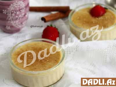 Katalana kremi resepti