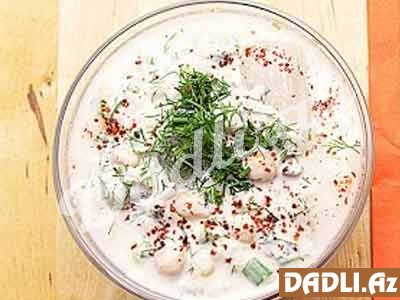 Soyuq qatıq şorbası resepti - Video resept
