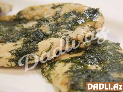 Şüyüd souslu toyuq kotleti resepti