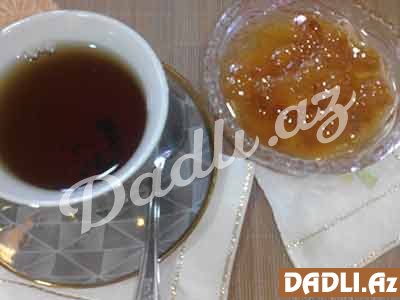 Ağ gilas mürəbbəsi resepti - Video resept