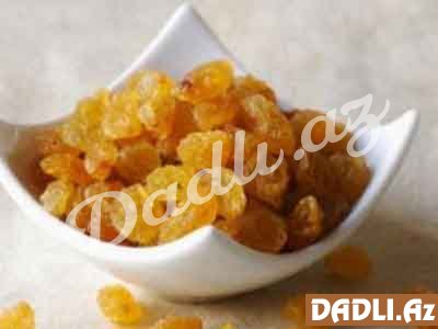 Yüksək təzyiqin dərmanı - Kişmiş