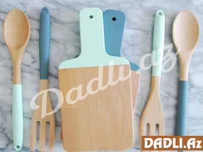 Taxtadan mətbəx əşyaları (2. hissə)