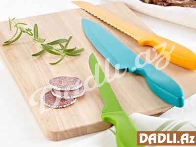 Bıçaqları sınayaraq alın