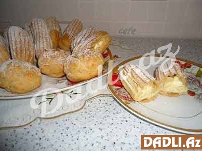 Ekler resepti - Video resept