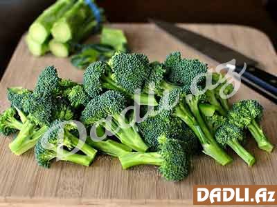 Brokkolinin müntəzəm istehlakı stresə qarşı əla bir silahdır