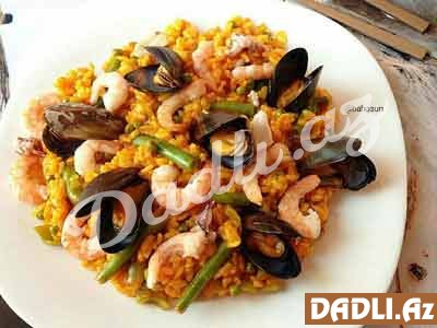 İspan Paellası resepti