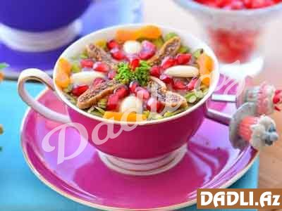 Aşurə resepti - Video resept