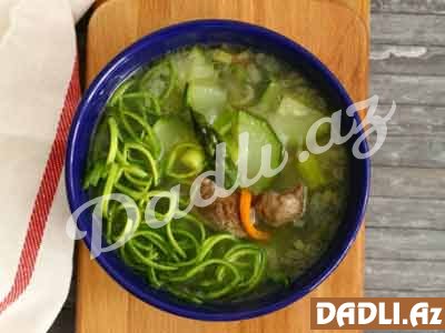 Ördək içalatı şorbası resepti