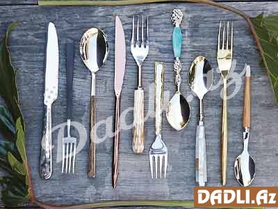 Cehizlik rəngarəng mətbəx əşyaları (2. hissə)