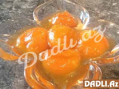 Ərik mürəbbəsi resepti - Video resept