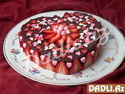Asan Sevgililər günü tortu resepti
