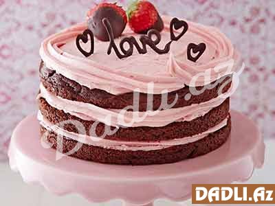 Sevgililər günü tortu resepti