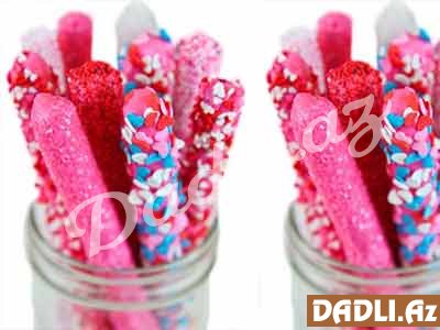 Sevgililər günü - Şokoladlı krekerlər resepti