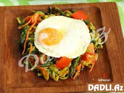 Sparja (Qülancar) resepti