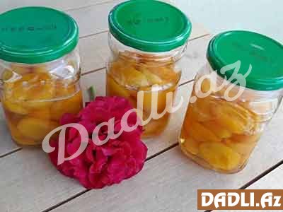 Ərik konservası resepti - Video resept