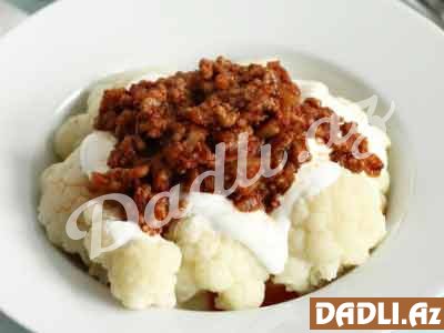 Gül kələmi mantısı resepti