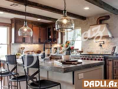 Mətbəx dekorasiyasında modellər