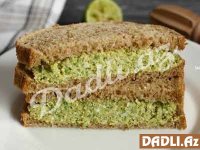 Yaz buterbrodu resepti