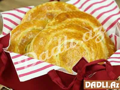 Səhər yemiyi üçün ev çörəyi resepti - Video resept