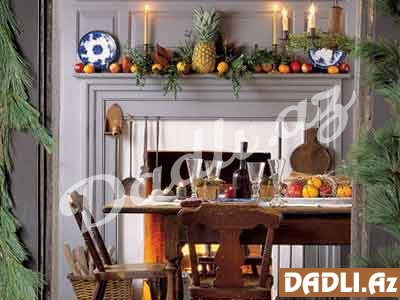 Yeni il gecəsinə özəl möhtəşəm süfrə düzəni örnəkləri (2. hissə)