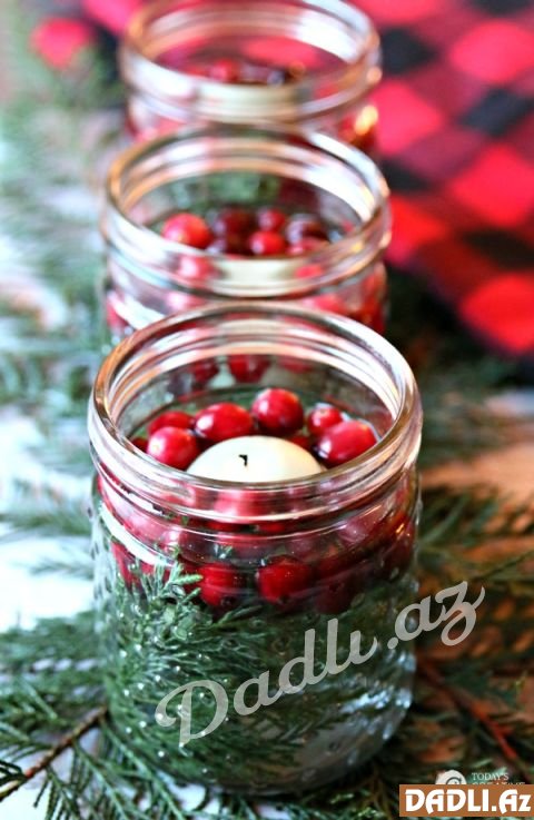 Yeni il gecəsinə özəl möhtəşəm süfrə düzəni örnəkləri (2. hissə)