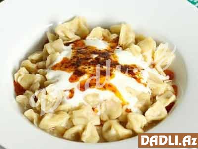 Türk mantısı resepti