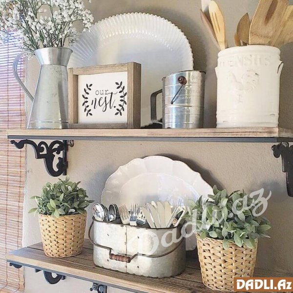 Mətbəxinizi dekorasiya ilə gözəlləşdirin (2. hissə)