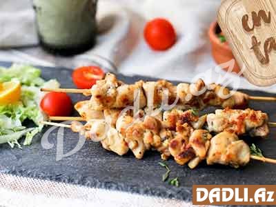 Asan toyuq şiş resepti - Video resept