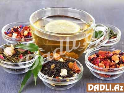Çaylarda müxtəlif dadlar