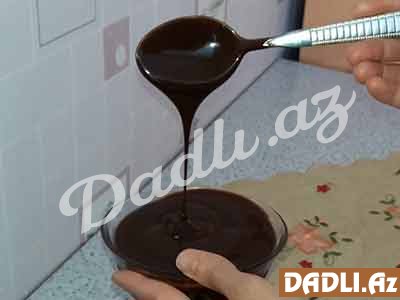 Şokolad sousu resepti - Video resept