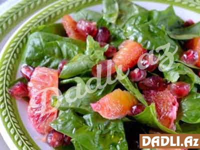 Kökəltməyən salat resepti