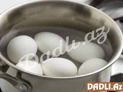 Yumurtanın təzə olub-olmamasını belə yoxlamaq olar