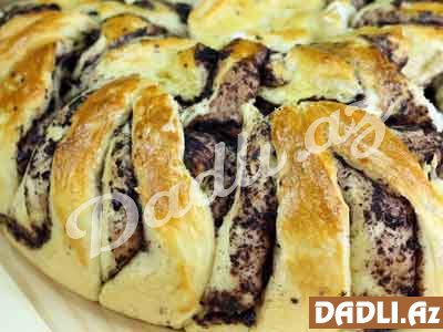 Zeytunlu çörək resepti - Video resept