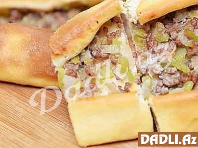 Qiyməli pidə resepti - Video resept