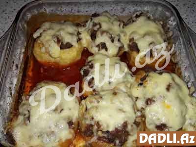 Sobada kartof dolması fərqli və ləzzətli dad resepti - Video resept