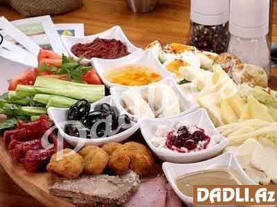 Dadlı və faydalı səhər yeməyi