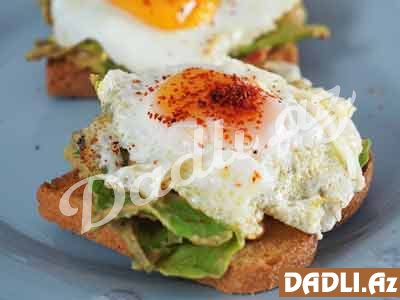 Avakadolu yumurta resepti - Video resept