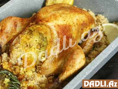 Kuskuslu toyuq sobada resepti