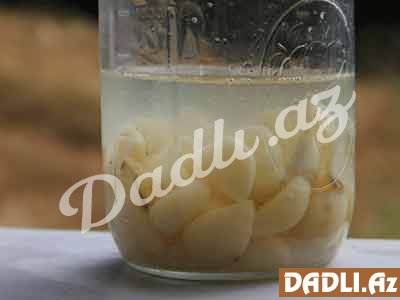 Sarımsaq suyu nəyə faydalıdır?