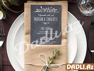 3 fərqli dizaynda salfet hazırlamaq