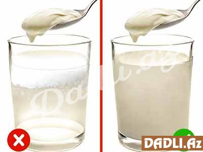 Gündəlik istifadə etdiyiniz ərzaqların keyfiyyətinin yoxlanması -Xama